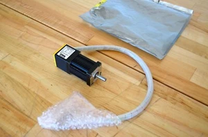 New Parker SM161AE-KFLN Nema16 Brushless DC Servo Motor 340vdc 7500rpm 97w 2.1a - Picture 1 of 12