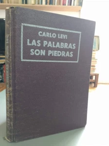Carlo Levi - Las palabras son piedra - Picture 1 of 1