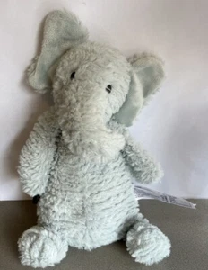 FAO SCHWARZ - ELEPHANT BLUE - Bean Bag Beans - Stress Relief - Free Aus Post! - Picture 1 of 8