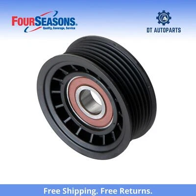 Polea tensora de correa de transmisión accesorio para Chevrolet Blazer 1996-2005 4 estaciones Foto 1 de 4