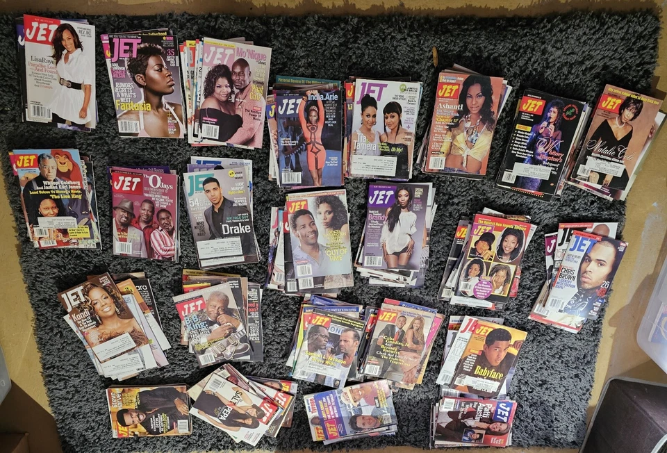Vintage Jet Magazines Lot Of 247 1993-2011 - Image 1 of 1