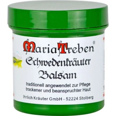 IHRLICH KRÄUTER + KOSMETIK GMBH MARIA TREBEN Schwedenkräuter Balsam 100 ml PZN06056266