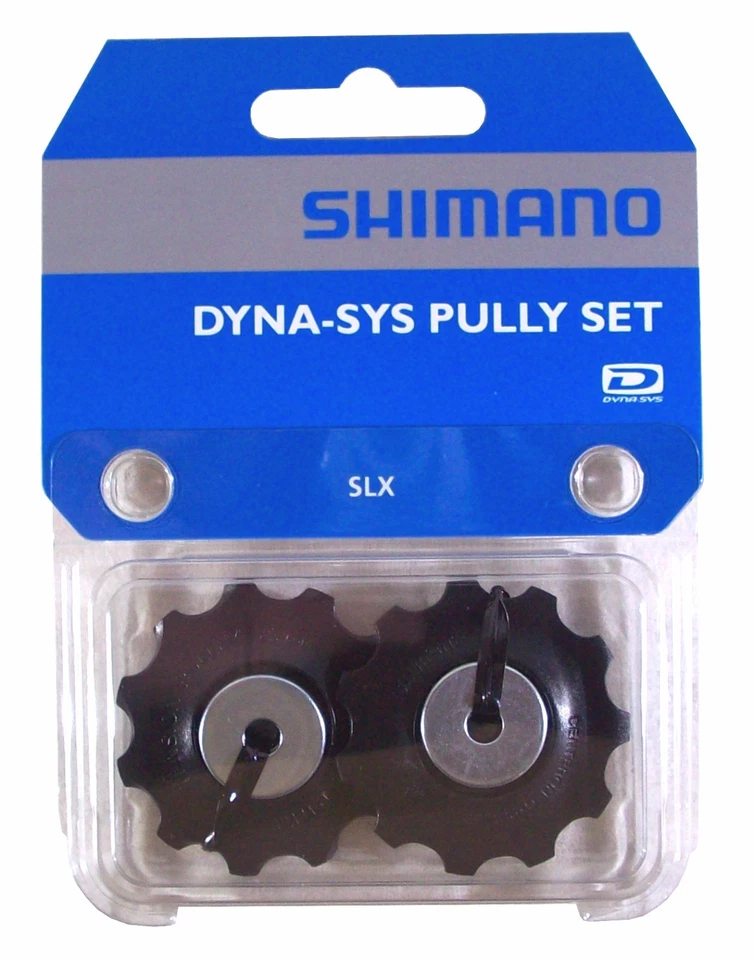SHIMANO DYNA-SYS SLX DEORE RUEDA PARA DESVIADOR TRASERO VELOCIDAD BICICLETA MTB - Imagen 1 de 2