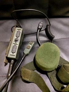 Russian Combat Radio Station Azart Headset R-187-P1 - Picture 1 of 7