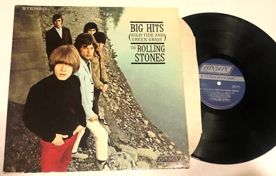 The Rolling Stones Big Hits High Tide And Green Grass LP  gatef w booklet Nm - Image 1 of 4