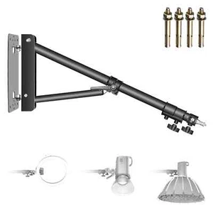NEEWER 130cm Wall Mounting Triangle Boom Arm - Picture 1 of 7