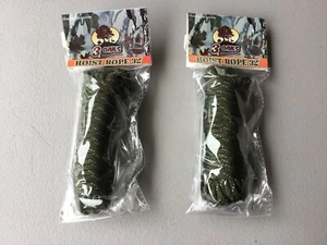 NWT 3 Oaks 32’ Hoist Rope w/ Clip 2 Ropes Great For Hunting #106U - Picture 1 of 2