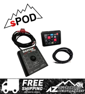 sPOD 8 Circuit BantamX Touchscreen with 36" Battery Cables - Universal - Imagen 1 de 3