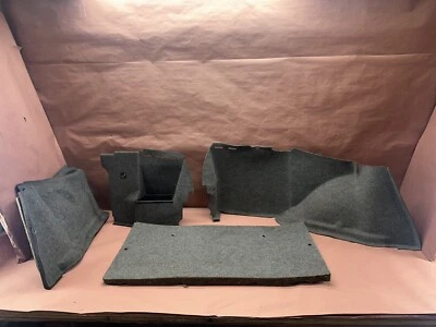 BMW E34 535IM5 525I 530I 540I Sedan Rear Trunk Mat Carpet Cover OEM #91300 - Image 1 of 4