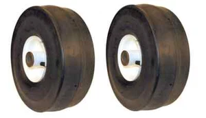 Confezione 2 RUOTE RUOTA adatte per TORO Time Cutter Z 110-6785 4.10/3.50-4 ASSEMBLAGGIO - Foto 1 di 1