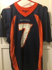 Vintage 90s John Elway Wilson Broncos jersey size m42 Number feeding - Picture 1 of 3