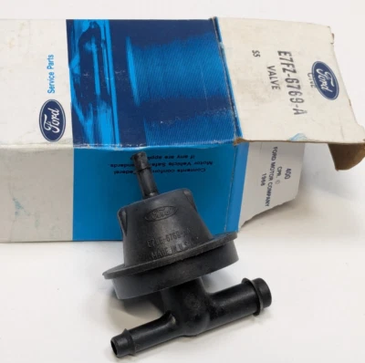 Ford Escort 1987-89 1,9 L cárter válvula ventilación parte # E7FZ-6769-A nuevo de lote Foto 1 de 3