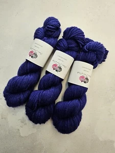 Romney yarn, Aran weight, 100g, MIDNIGHT BLUE - Picture 1 of 5