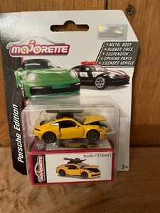 Majorette Porsche Edition Porsche 911 Carrera S (MM7) - Picture 1 of 3
