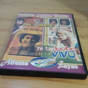 Y Donde Esta El Presidente/Ni Tan Bobo Ni Tan Vivo, DVD - Picture 1 of 2