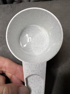 Tupperware Measuring 3/4 Cup White Speckled 762-6 Replacement - Picture 1 of 5