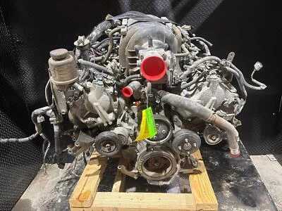 2010 - 2015 Nissan Titan 5.6L Engine Motor (Vin A 4th Digit) 188K - Image 1 of 4