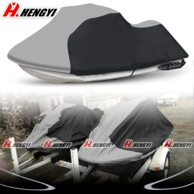 Seadoo Sea Doo Heavy duty GTX GTI GTR 3 seater Jet Ski Trailerable Storage Cover - Image 1 of 4