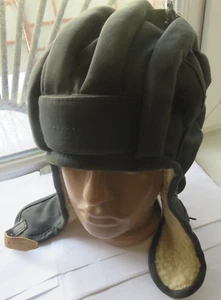 Soviet Russia Military Tankman's Hat/CAP of the Soviet Army USSR 1980s, winter - Picture 1 of 13