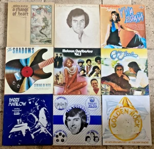 40 x 1970s POP/ROCK/DISCO 12" LP Album Vinyl Records Bundle Job Lot 5/12 - Picture 1 of 5
