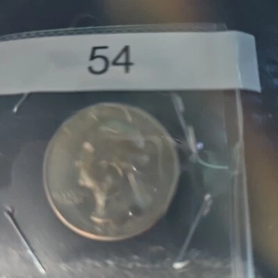 Anacs Ms 65 1954 S Washington Quarter - Image 1 of 4