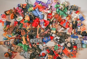 GENUINE OFFICIAL LEGO Minifigures Minifigure Mini Action Figure Bundle Job Lot - Picture 1 of 15