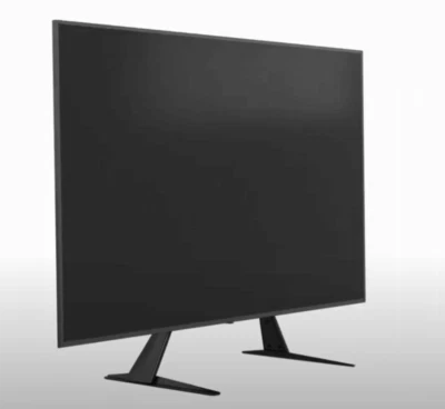 MYWALL TV Ständer Fernseher Standfuß Universal Höhenverstellbar TV Halterung 23-75 Zoll