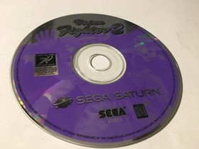 Virtua Fighter 2 Sega Saturn Game - Fighting Game - Disc Only - FREE SHIPPING