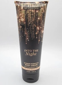 Into The Night NEW Bath & Body Works Cream Lotion Full Sz 8 oz Moisturizer 24 hr - Picture 1 of 12