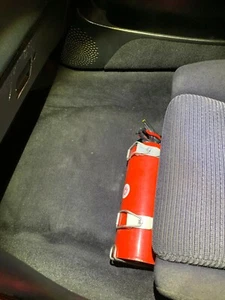 Montaje de extintor de incendios para Toyota MR2 MK2 SSW20 - soporte de soporte de alta calidad - Imagen 1 de 7