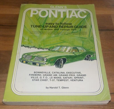 1968 1969 1970 71 PONTIAC Service Manual_GTO T-37 LeMans FIREBIRD TRANS AM GRAND - Image 1 of 2