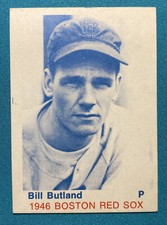 1975 TCMA WILBURN RUE BUTLAND 1946 Boston Red Sox