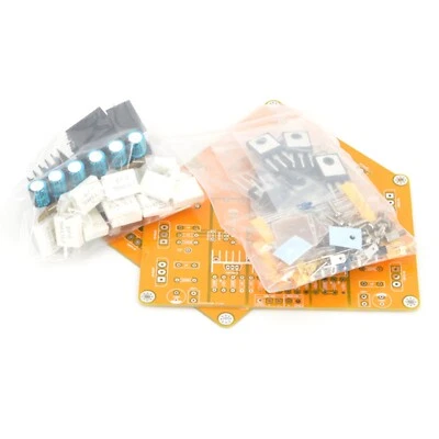 JOLOOYO 1 par Pass Aleph-5 A5 Mosfets Completo Clase A Amplificador de Potencia Kit DIY