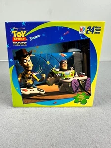 2002 Disney Pixar Toy Story Woody & Buzz Puzzle 24 Stck. 10" x 13" Vintage - Bild 1 von 4