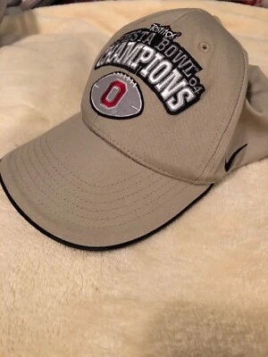 NIKE 2004 Tostitos Fiesta Bowl OHIO STATE SOMBRERO Sun Devil Stadium Tempe Foto 1 de 4