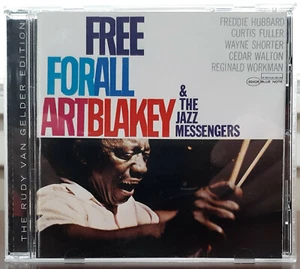 Art Blakey & the Jazz Messengers Free for All RVG Edition CD (Blue Note, 2004) - Picture 1 of 3