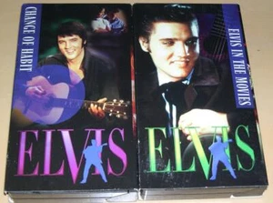 ELVIS PRESLEY - Change of Habit / Elvis in the Movies (VHS Tapes) - Imagen 1 de 1