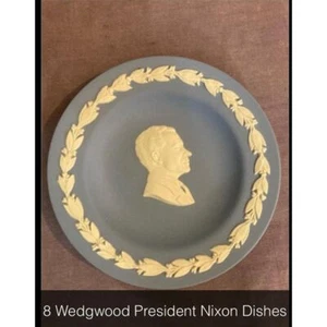 Wedgwood President Nixon Gedenktafel Vintage Sammlerstück - Bild 1 von 3