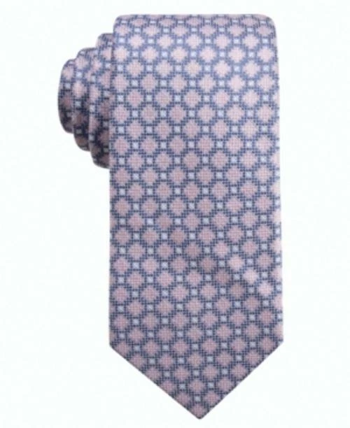 MSRP $60 Ryan Seacrest Distinction Men's Bona Neat Slim Tie One Size - Image 1 of 1