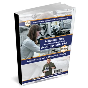 Industriemeister Elektrotechnik - PRO (IHK) Fragenkatalog (Buch-/Printversion) - Picture 1 of 11