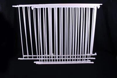 BabyDan Flex XXL Treppenschutzgitter L 350cm Kamin Türschutzgitter unvollständig - Bild 1 von 4