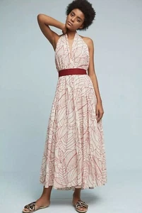 Anthropologie Lilka Samarkand Damen M/L Damen Wickel Sommerkleid - Bild 1 von 9