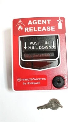 Honeywell Firelite BG-12LR Dual-Action Agent Release Station