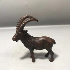 Copper Ornament Bellwether Zodiac Sheep China Antique Collection