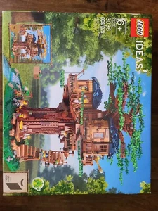LEGO Ideas 21318 Tree House (3036 pcs) Brand New! Sealed! Box little distressed. - Picture 1 of 5