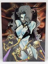 1995 Lady Death Chromium Series II + Stickers - You Pick! - Complete Your Set