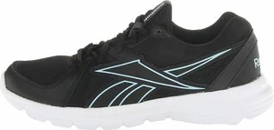 Reebok Women's Speedfusion RS L Running Shoe Black/White/Blue V60672 Sneakers - Picture 1 of 3