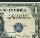 ** Star ** $1 1935 Silver Certificate Paper Currency Auctions Combined Shippingi