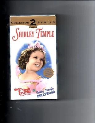 FESTIVAL / HOLLYWOOD'S BIGGEST LITTLE SUPERSTAR (VHS, 1996) Shirley Temple Foto 1 de 2
