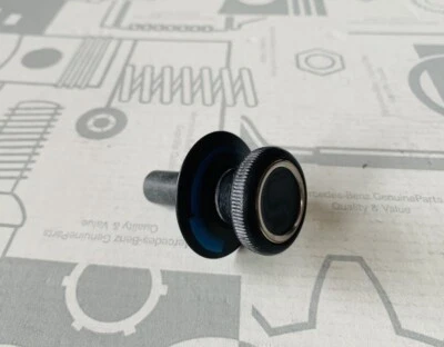 /755/ Original Mercedes-Benz Knopf Lüftungsgitter Heizung Schaltknauf R107 SL - Image 1 of 4